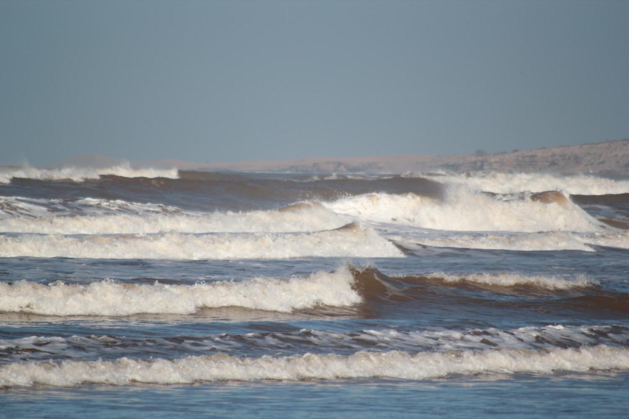 La Maison Des Vagues Sidi Kaouki Kültér fotó