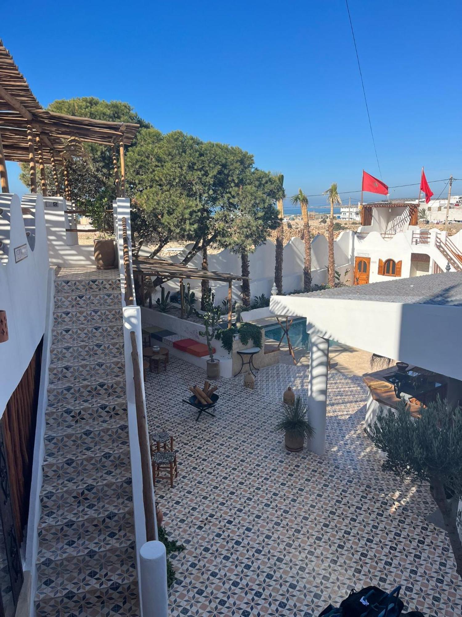 La Maison Des Vagues Sidi Kaouki Kültér fotó