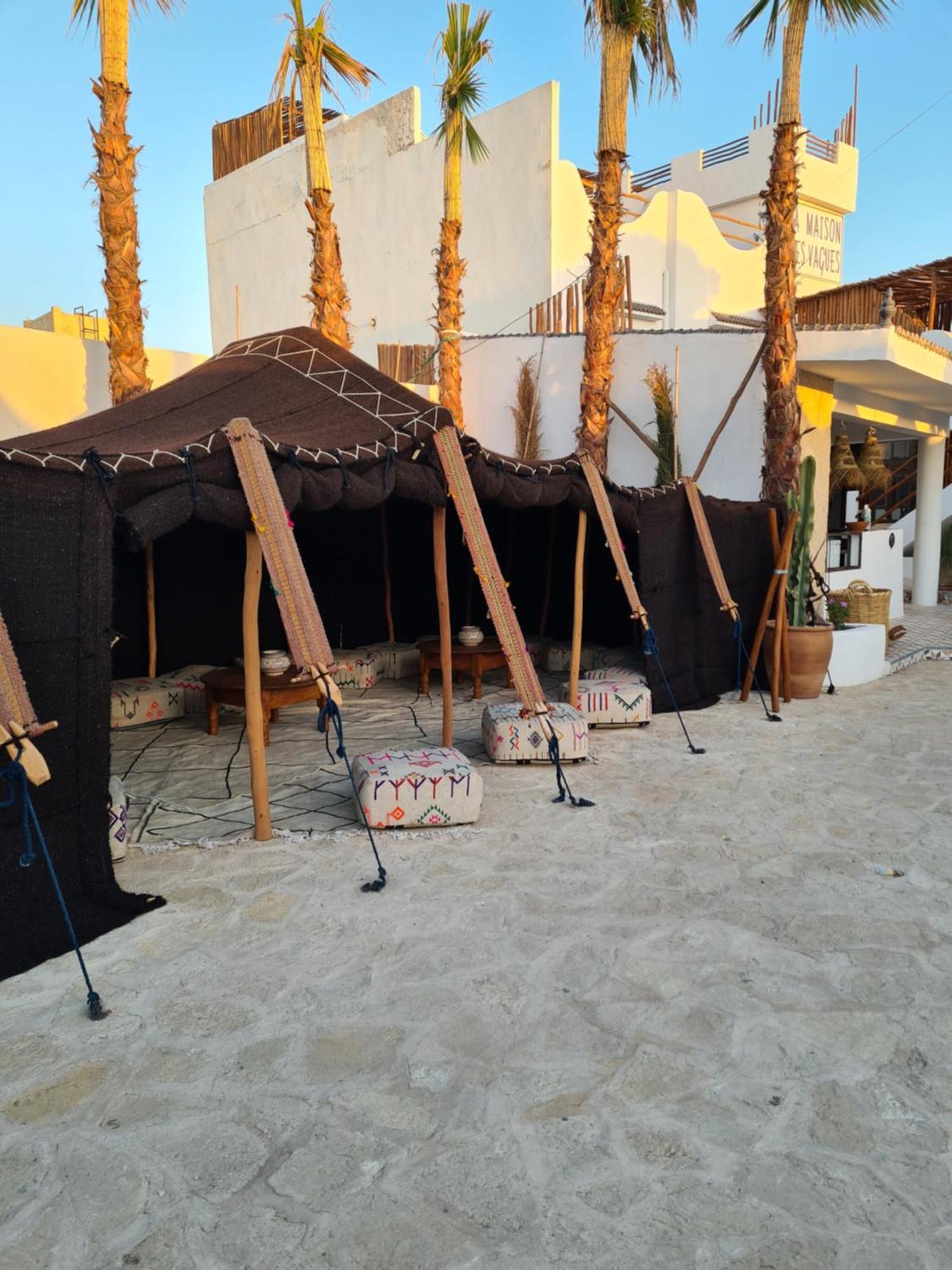 La Maison Des Vagues Sidi Kaouki Kültér fotó