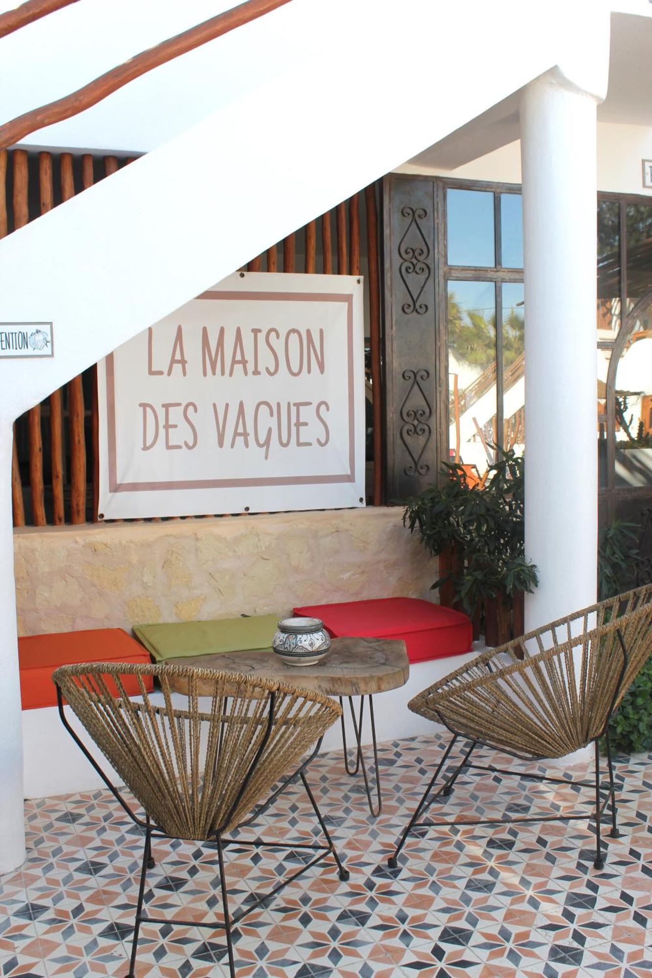 La Maison Des Vagues Sidi Kaouki Kültér fotó