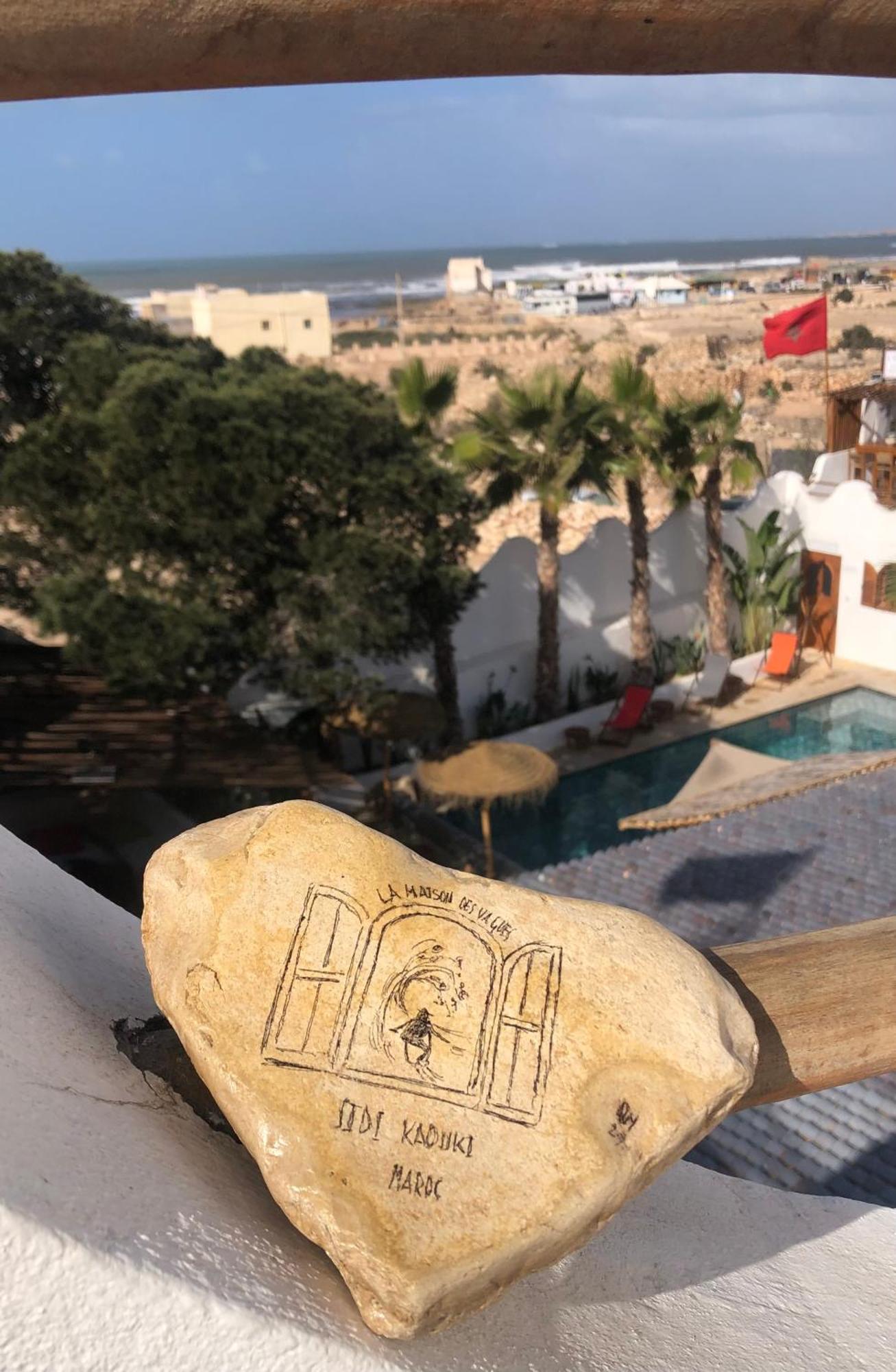 La Maison Des Vagues Sidi Kaouki Kültér fotó